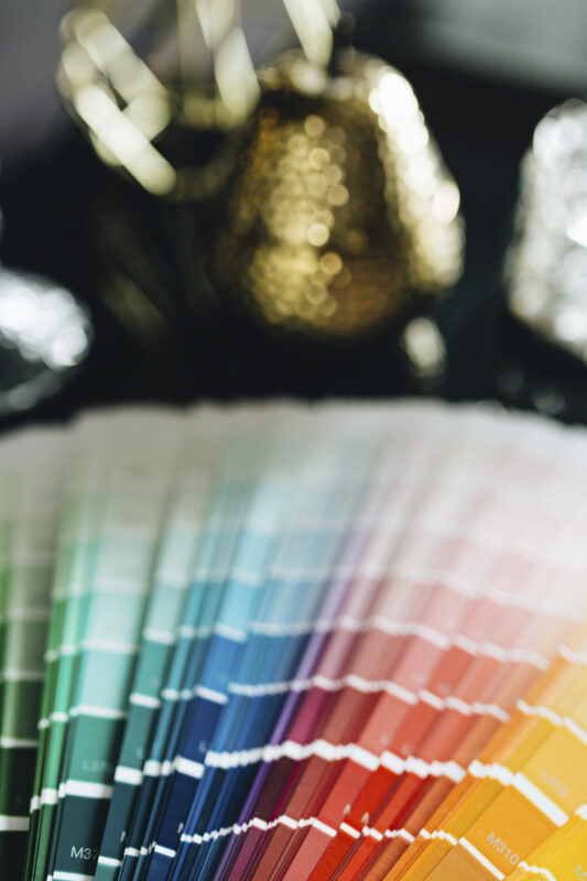 Interior Painting color swatch