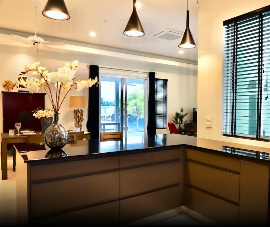 Interior Painting Sotogrande finished living room