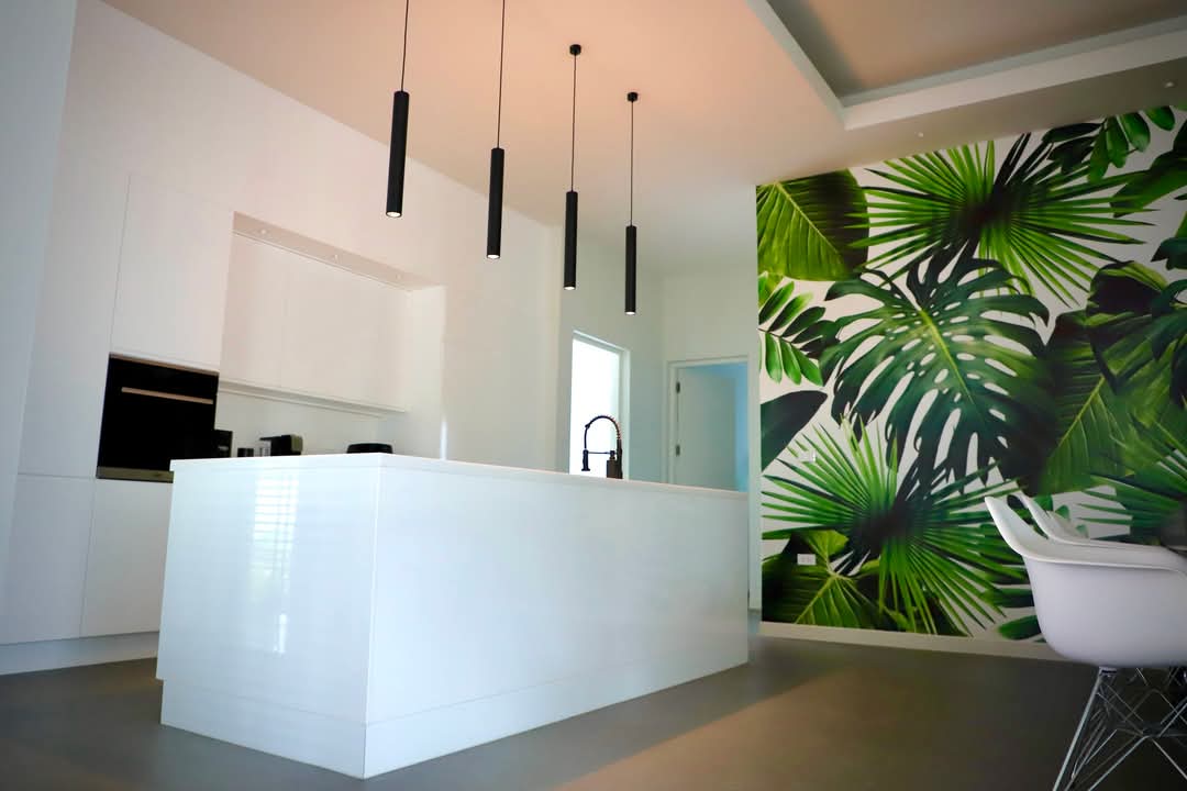 Wallpaper Mijas kitchen