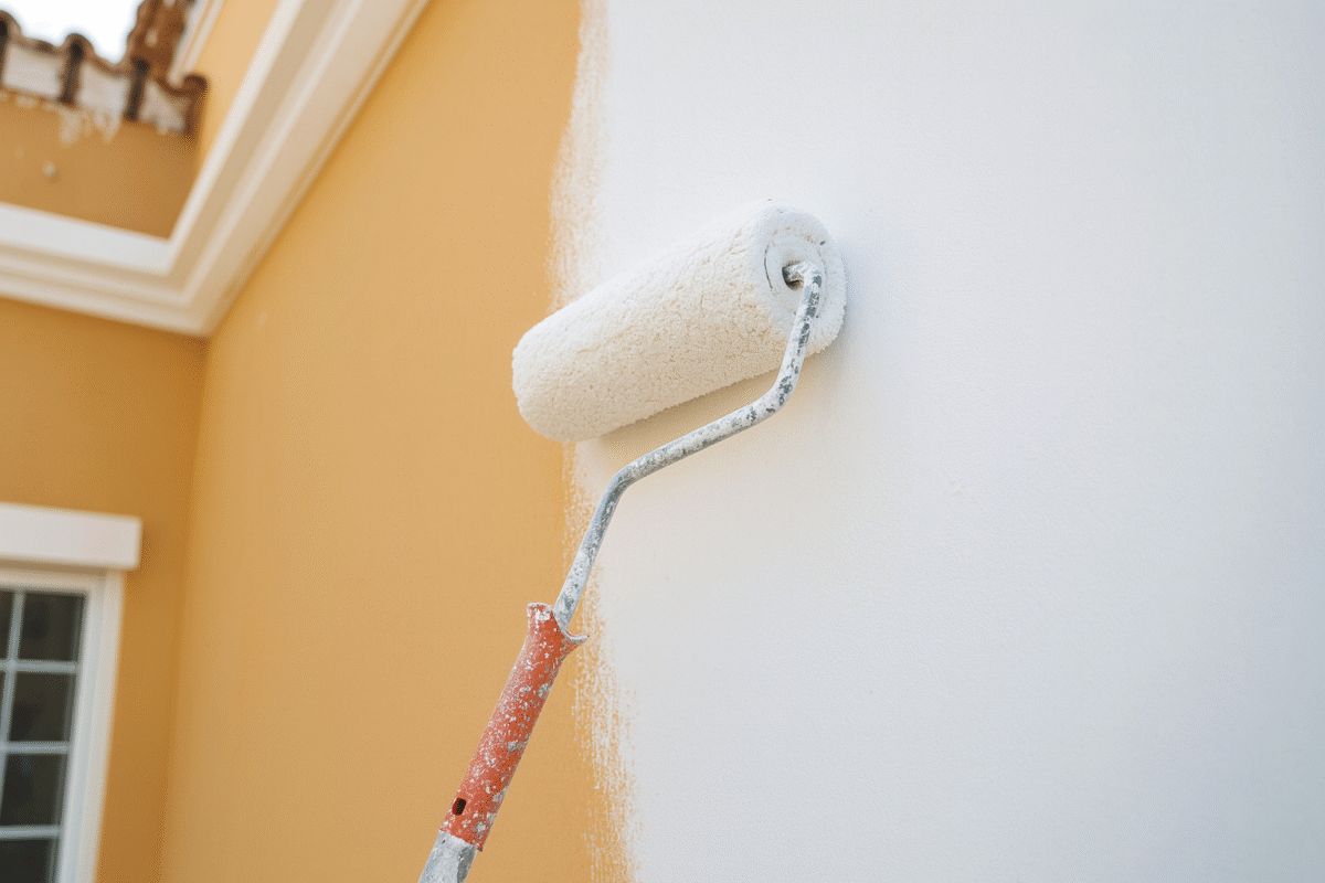 Exterior Painting on the Costa del Sol