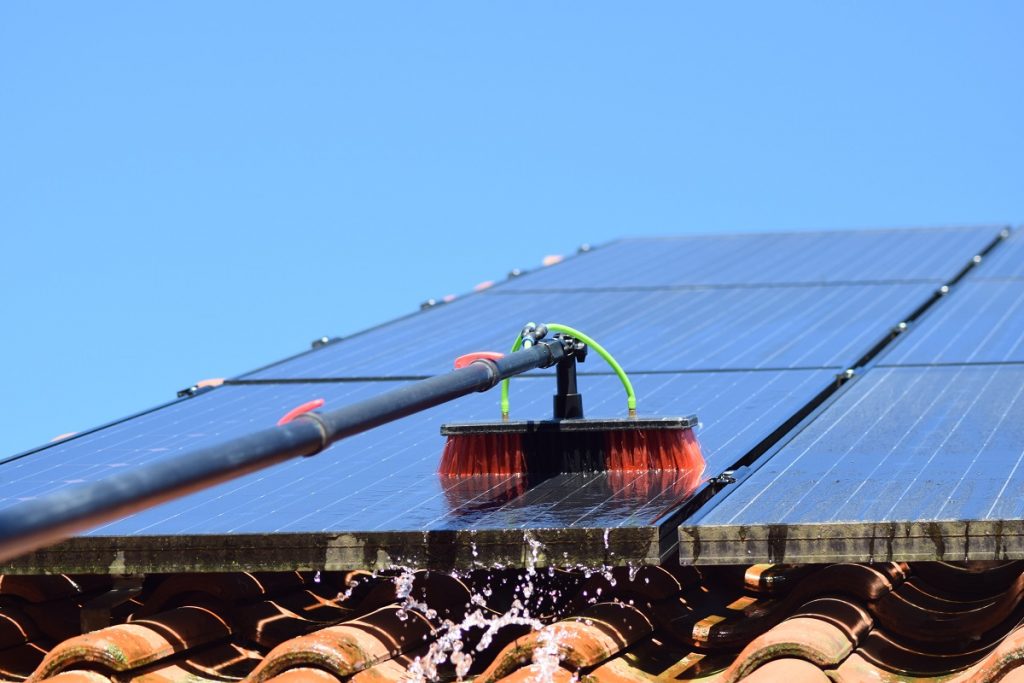 Solar Panel Cleaning Marbella