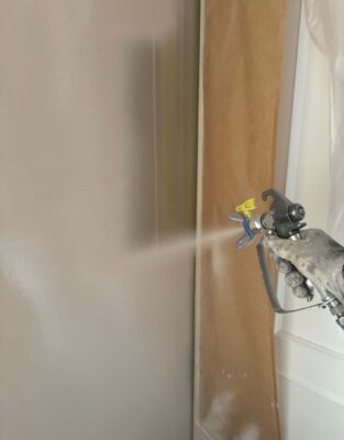 Airless Spray Painting Marbella – Expert Interior Finishing for Modern Properties